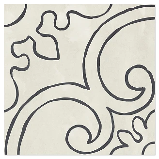 Novoceram Gulvflis <strong>Boheme</strong>  Lace Matt 20x20 cm