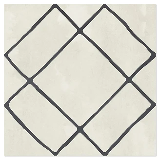 Novoceram Gulvflis <strong>Boheme</strong>  Link Matt 20x20 cm