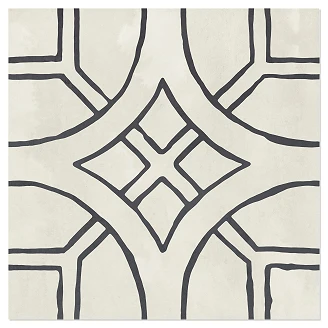 Novoceram Gulvflis <strong>Boheme</strong>  Ring Matt 20x20 cm