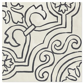 Novoceram Gulvflis <strong>Boheme</strong>  Twirl Matt 20x20 cm