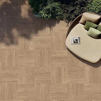 Novoceram Utendørsflis <strong>Lombok</strong>  Naturel Matt 60x60 cm Tykkelse 20 mm