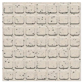 Novoceram Gulvflis Standard Blanc Noir Pastilles Carrees Matt 30x30 cm