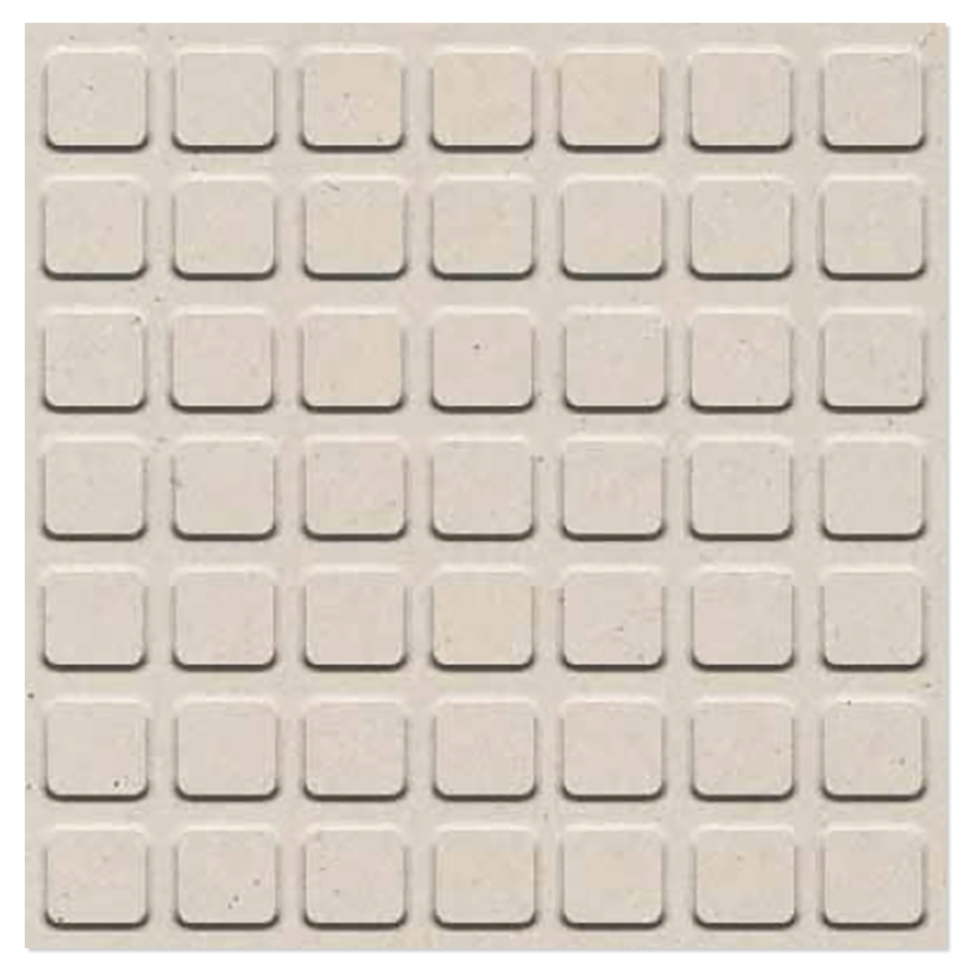 Novoceram Gulvflis Standard Blanc Creme Pastilles Carrees Matt 30x30 cm