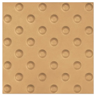 Novoceram Taktil Plate Jaune Matt 30x30 cm