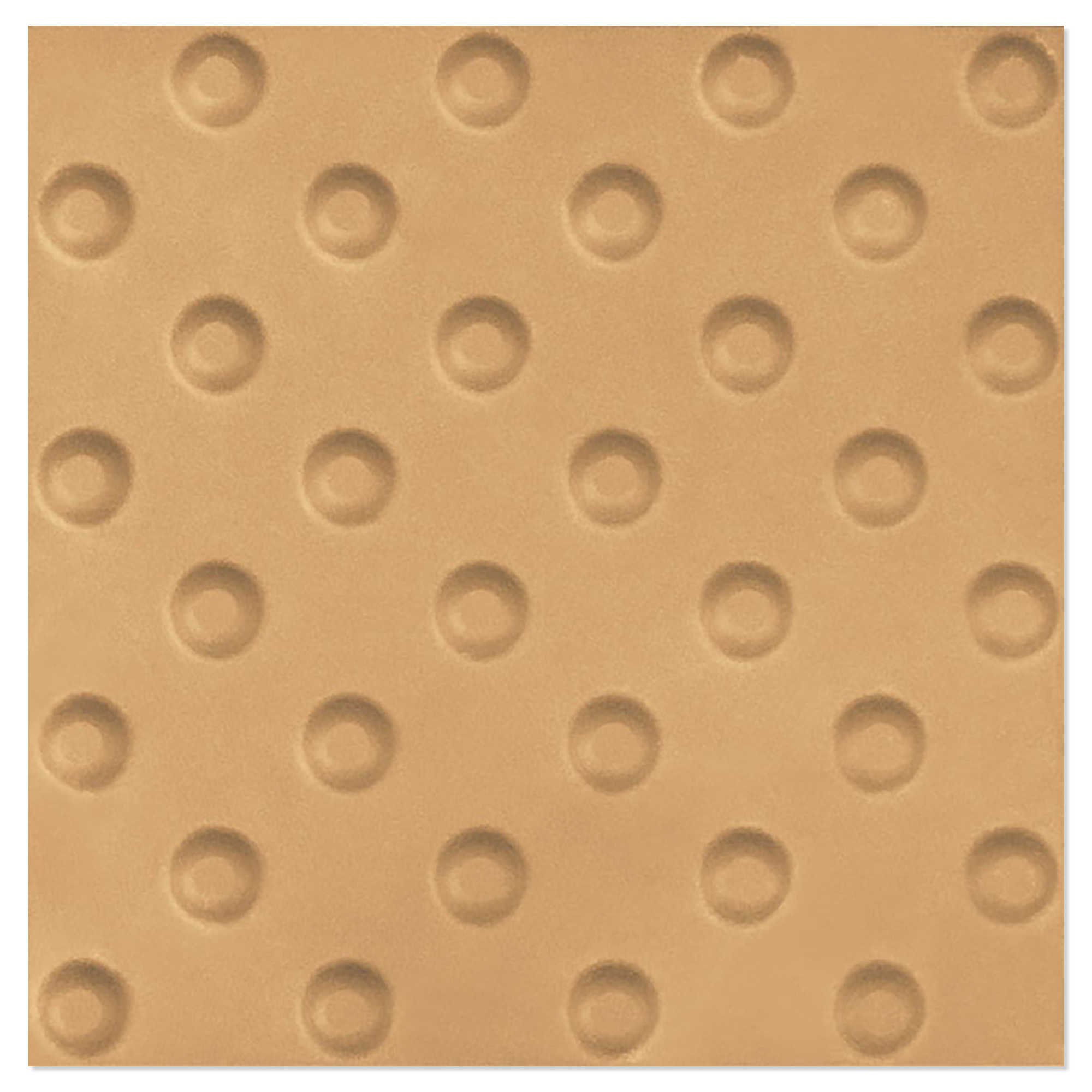 Novoceram Taktil Plate Jaune Matt 30x30 cm