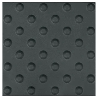 Novoceram Taktil Plate Noir Matt 30x30 cm