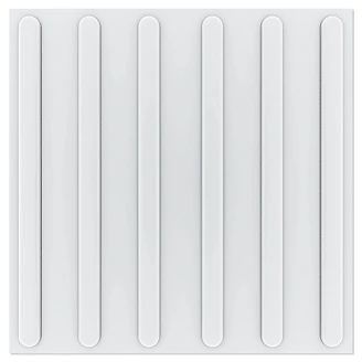 Novoceram Taktil Plate Blanc Matt 30x30 cm