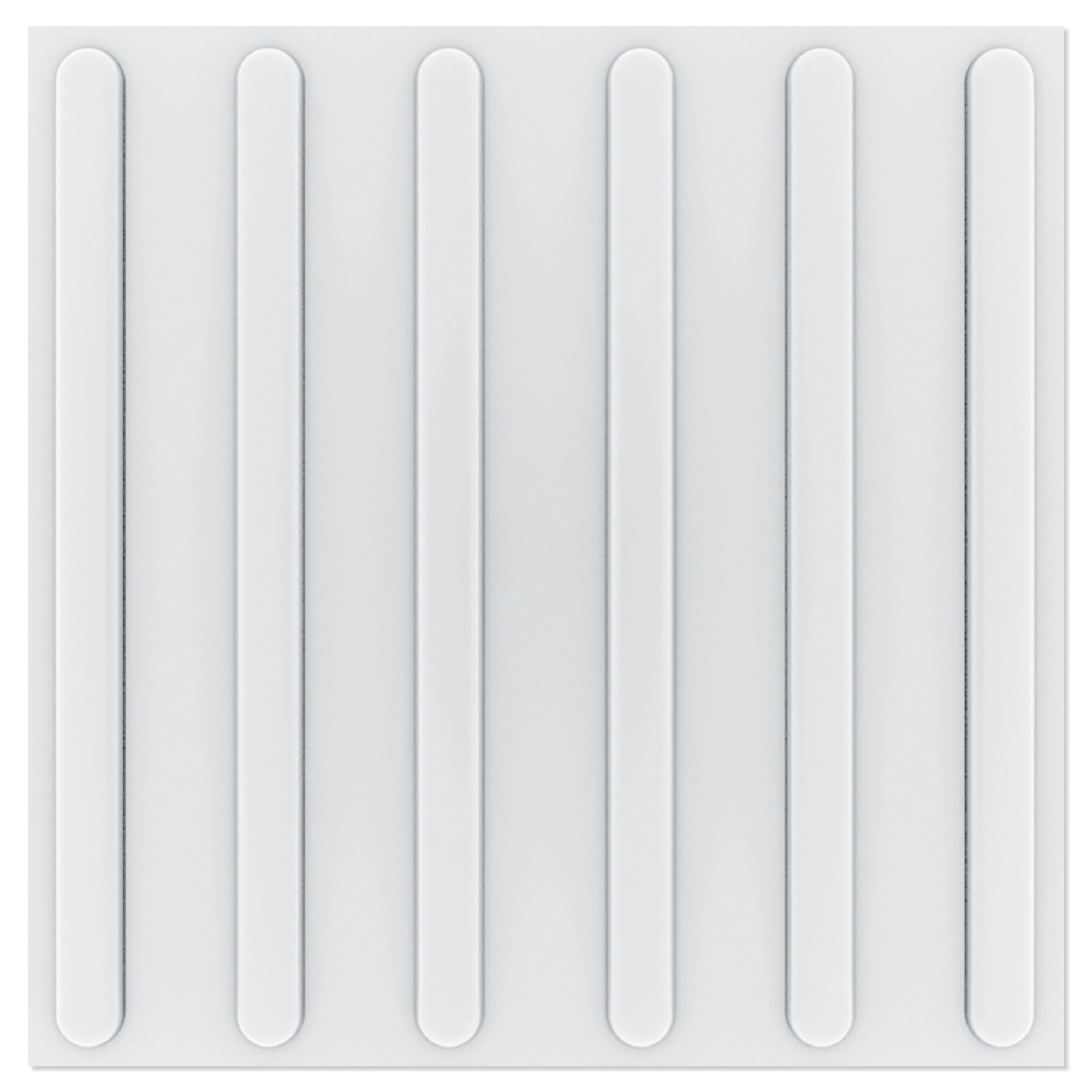 Novoceram Taktil Plate Blanc Matt 30x30 cm
