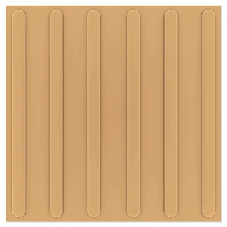 Novoceram Taktil Plate Jaune Matt 30x30 cm