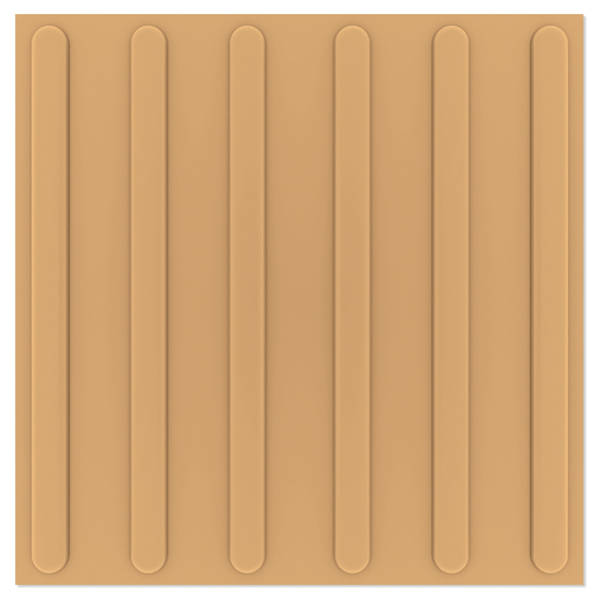 Novoceram Taktil Plate Jaune Matt 30x30 cm