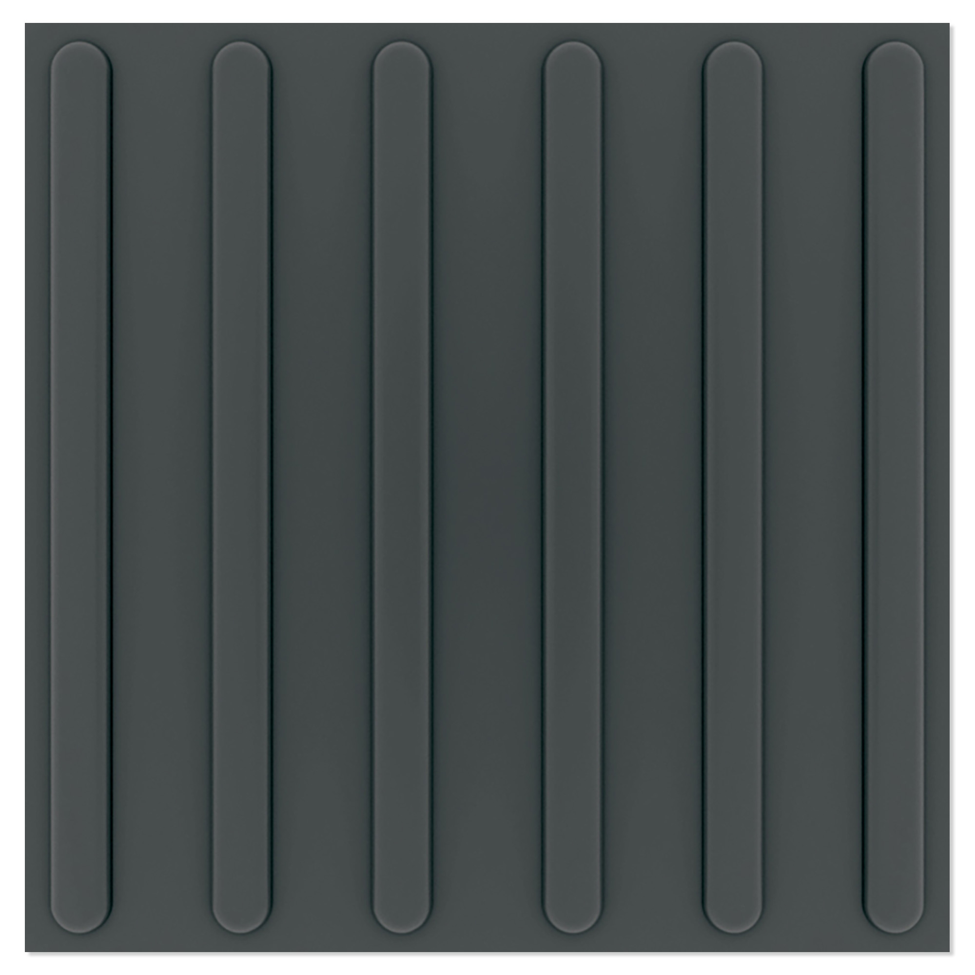 Novoceram Taktil Plate Noir Matt 30x30 cm