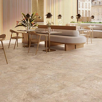 Novoceram Gulvflis Tiber Light Matt 120x120 cm