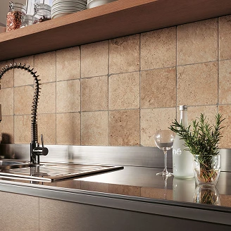 Novoceram Gulvflis Tiber Natural Matt 20x20 cm