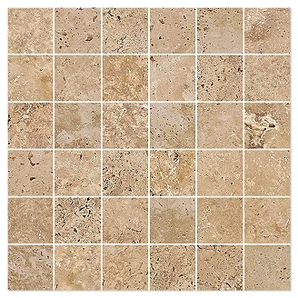 Novoceram Mosaikkflis <strong>Tiber Novoceram</strong>  Natural Matt 30x30 (5x5) cm