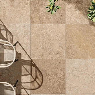 Novoceram Gulvflis Tiber Natural Matt 60x60 cm