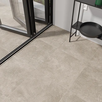 Utendørsflis <strong>Earthstone</strong>  Beige Matt 60x60 cm Tykkelse 20 mm