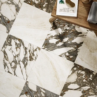 Marmor Gulvflis <strong>Rosendal</strong>  Gråbeige Matt 30x30 cm