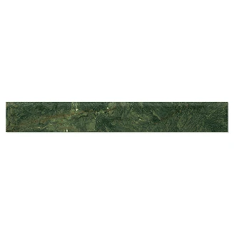 Gulvsokkel Gulvflis <strong>Rosendal</strong>  Mørk Grønn Matt 8x60 cm