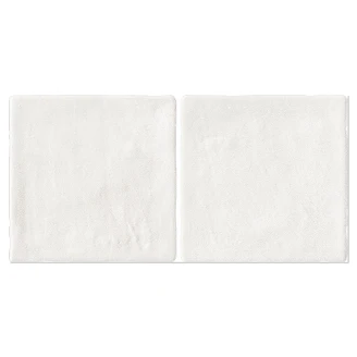 Gulvflis <strong>Amaya</strong>  Hvit Matt 10x20 cm