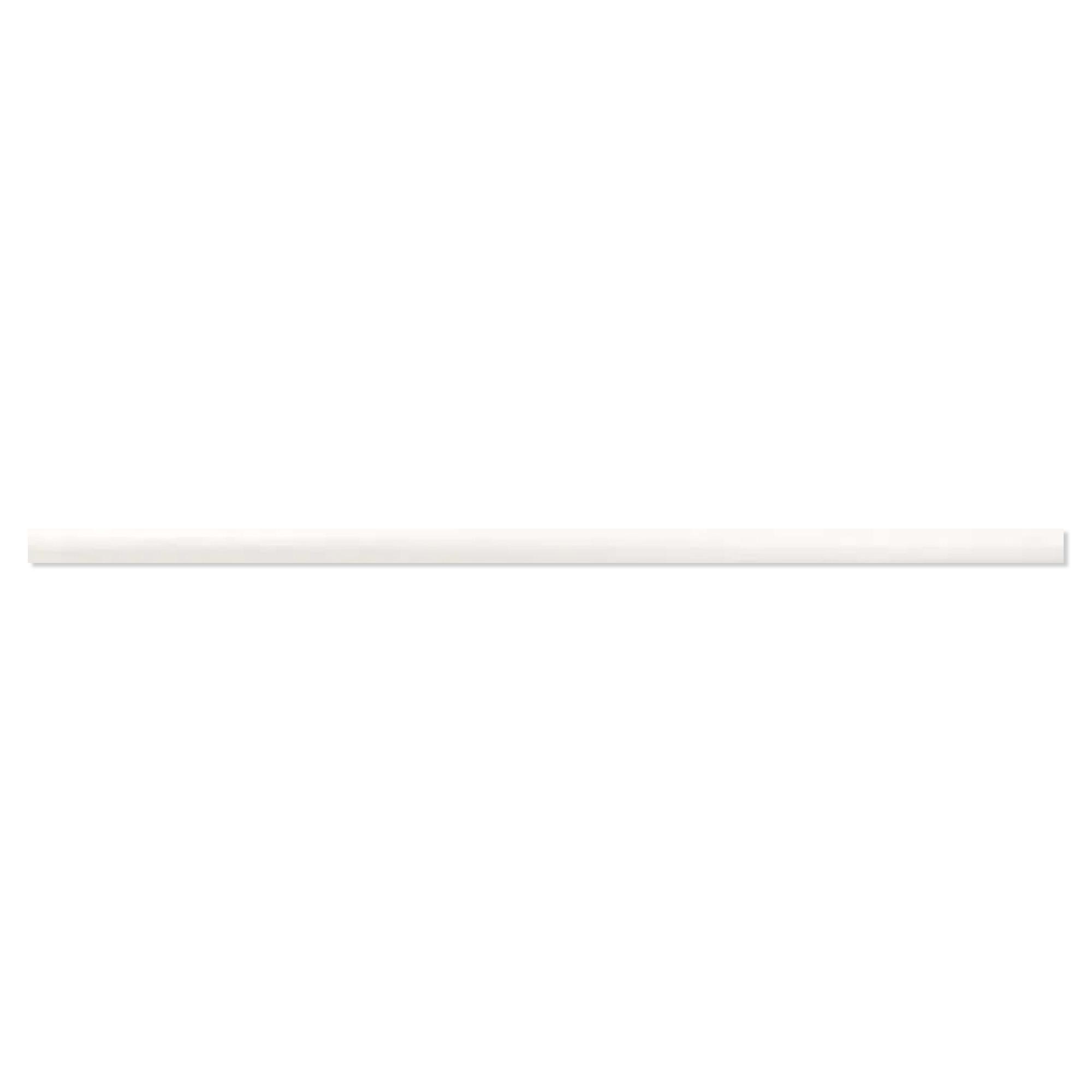 Dekor Veggflis Neila Hvit Blank 1.2x30 cm