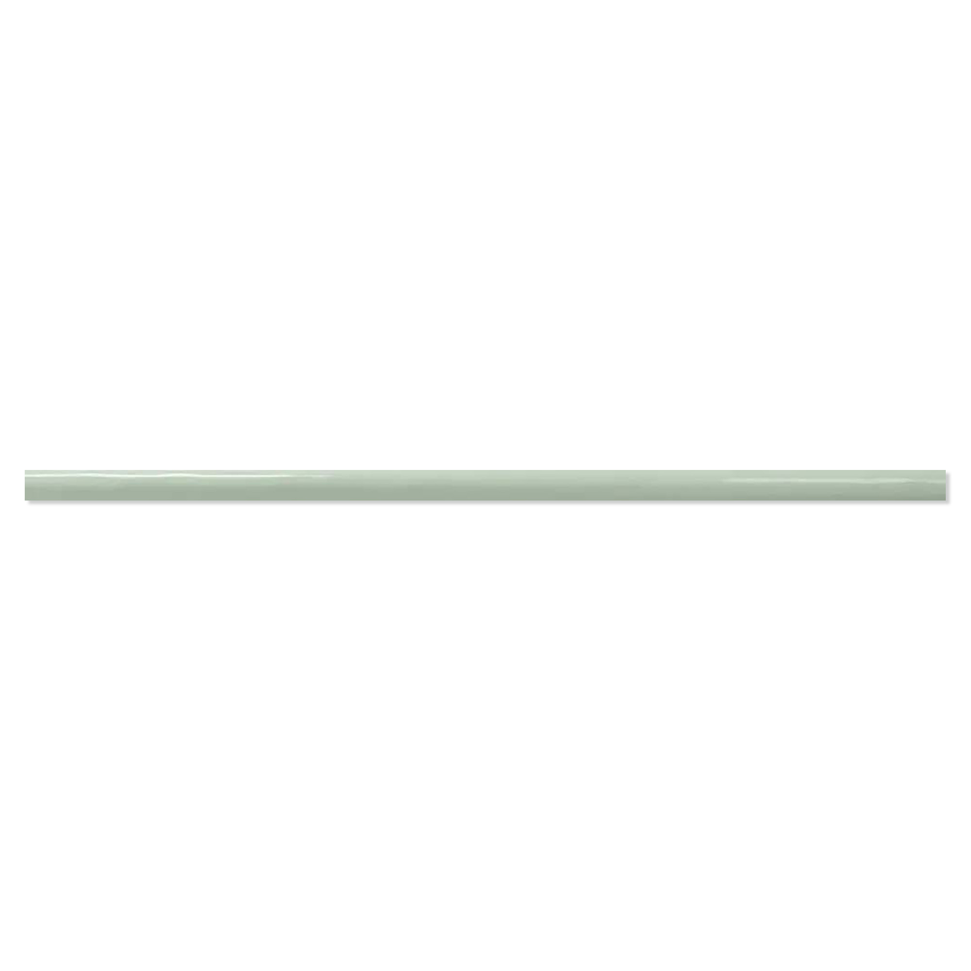 Dekor Veggflis Neila Grønn Blank 1.2x30 cm