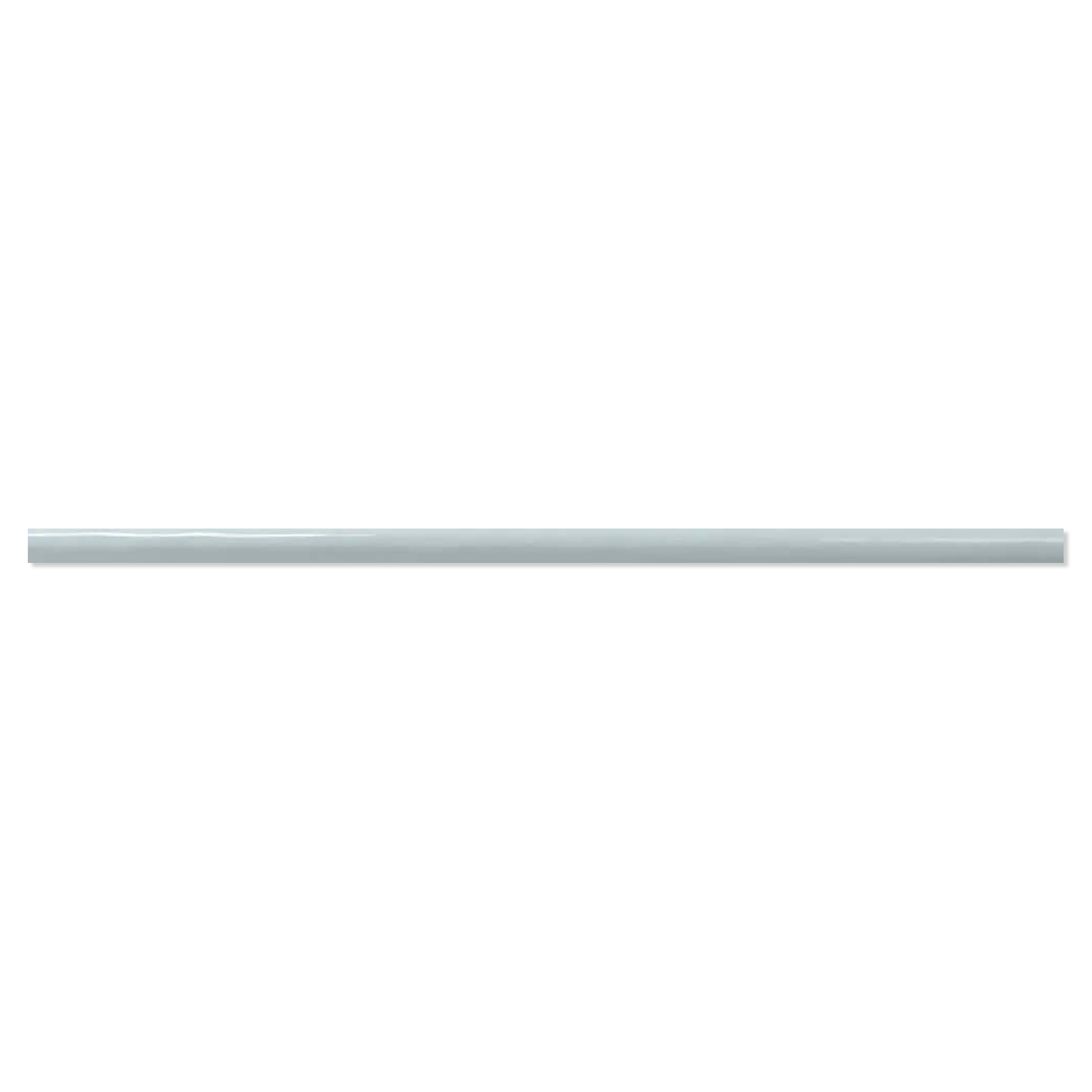 Dekor Veggflis Neila Sky Blå Blank 1.2x30 cm
