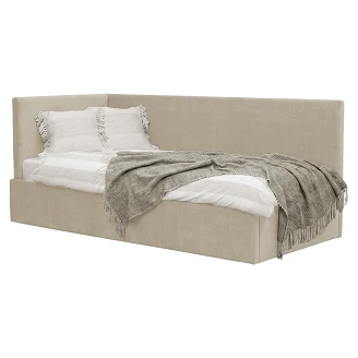 Sengeramme <strong>Altiro</strong>  Beige med Oppbevaring 90x200 cm