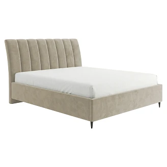Sengeramme <strong>Melora</strong>  Beige uten Oppbevaring 180x200 cm