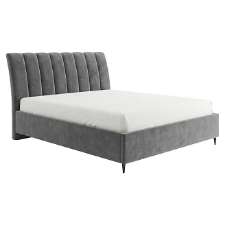 Sengeramme <strong>Melora</strong>  Mørkegrå uten Oppbevaring 180x200 cm