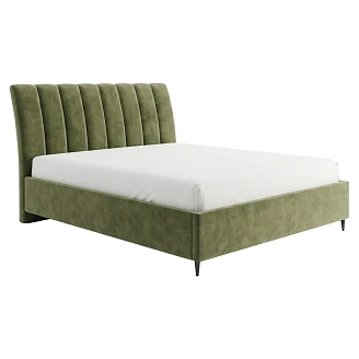 Sengeramme <strong>Melora</strong>  Grønn uten Oppbevaring 140x200 cm