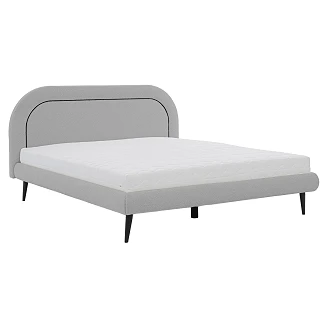 Sengeramme <strong>Nuvo</strong>  Grå med Oppbevaring 140x200 cm