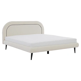 Sengeramme <strong>Nuvo</strong>  Hvit uten Oppbevaring 140x200 cm
