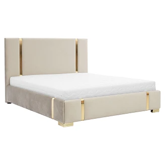 Sengeramme <strong>Orven</strong>  Beige uten Oppbevaring 140x200 cm