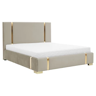 Sengeramme <strong>Orven</strong>  Gråbeige uten Oppbevaring 140x200 cm