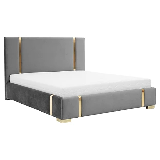 Sengeramme <strong>Orven</strong>  Grå uten Oppbevaring 140x200 cm