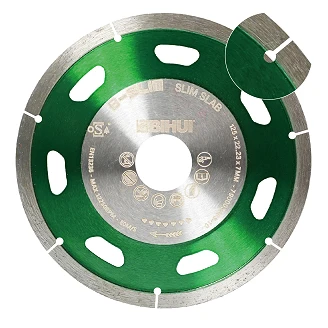 B-Slim Diamantklinge for Fliser og Granittkeramikk 125 mm