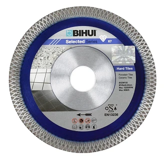 B-Speedy Diamantklinge for Fliser og Granittkeramikk 125 mm