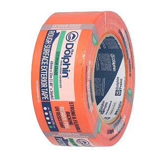 Byggetape for Grove Overflater, 48mm x 41m