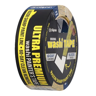 Maskeringstape Blue Dolphin WASHI Premium, 38mm x 50m