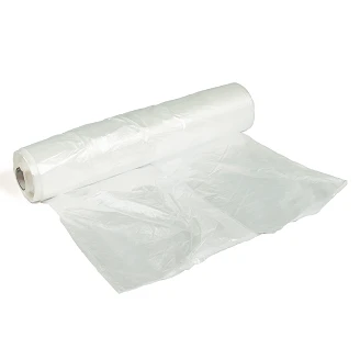 Transparent Dekkfolie 2m x 25m