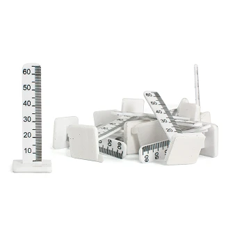 Nivåmarkør 65 mm, 50 stk.