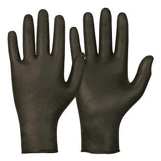 Pudderfri Nitrilhanske med Teksturert Grep (L), 100 stk/pk