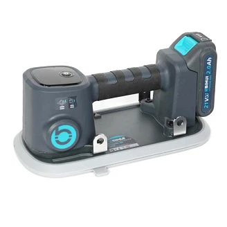 Batteridrevet Flisløfter med Digitalt Display (Batteri og Lader Inkl.)