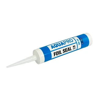 Monteringslim AquaPro <strong>FoilSeal MS 2.0</strong>  Vit, 300 ml