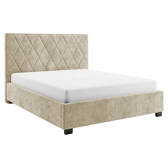 Sengeramme <strong>Lunor Di</strong>  Diamond Beige uten Oppbevaring 160x200 cm