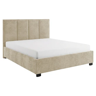 Sengeramme <strong>Lunor Wi</strong>  Column Beige med Oppbevaring 180x200 cm