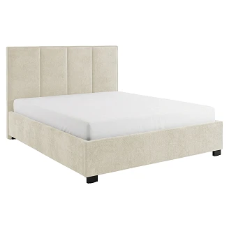 Sengeramme <strong>Lunor Wi</strong>  Column Hvit med Oppbevaring 140x200 cm