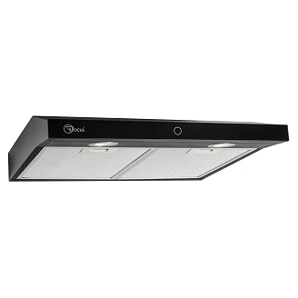 Kjøkkenvifte <strong>Celio</strong>  60 cm Svart Matt