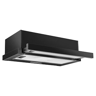 Kjøkkenvifte <strong>Ventoro</strong>  50 cm Svart Matt