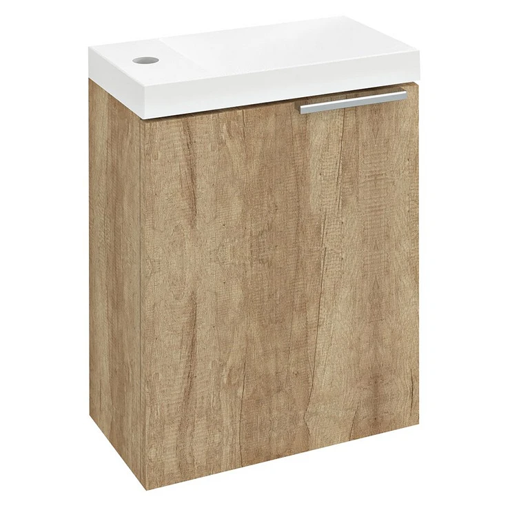 Servantsskåp Lunelle Alabama Ek 40 cm